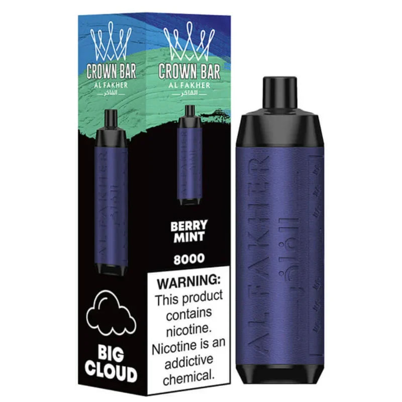 Al Fakher Crown Bar 8000 Puffs Disposable Vape