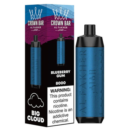 Al Fakher Crown Bar 8000 Puffs Disposable Vape