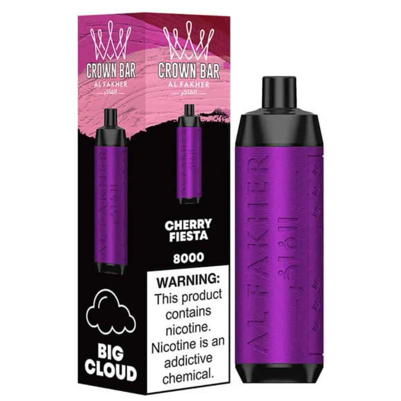 Al Fakher Crown Bar 8000 Puffs Disposable Vape