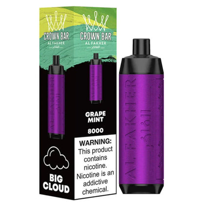 Al Fakher Crown Bar 8000 Puffs Disposable Vape