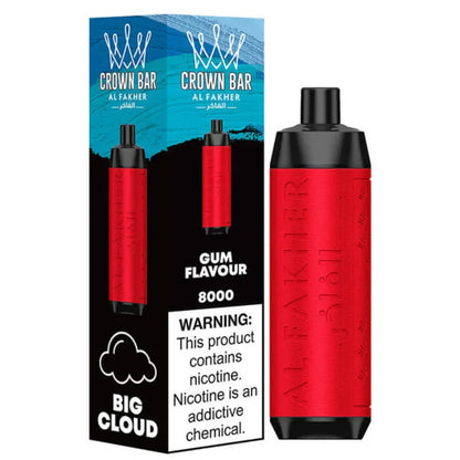Al Fakher Crown Bar 8000 Puffs Disposable Vape