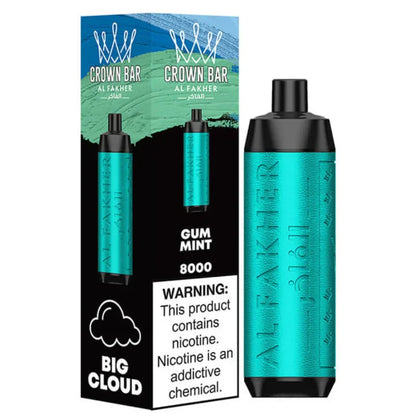 Al Fakher Crown Bar 8000 Puffs Disposable Vape