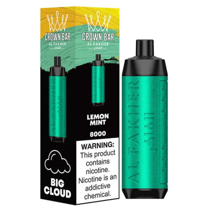 Al Fakher Crown Bar 8000 Puffs Disposable Vape