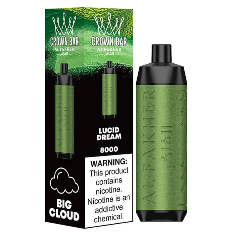 Al Fakher Crown Bar 8000 Puffs Disposable Vape
