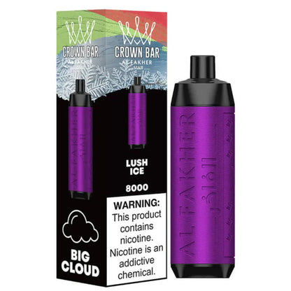 Al Fakher Crown Bar 8000 Puffs Disposable Vape