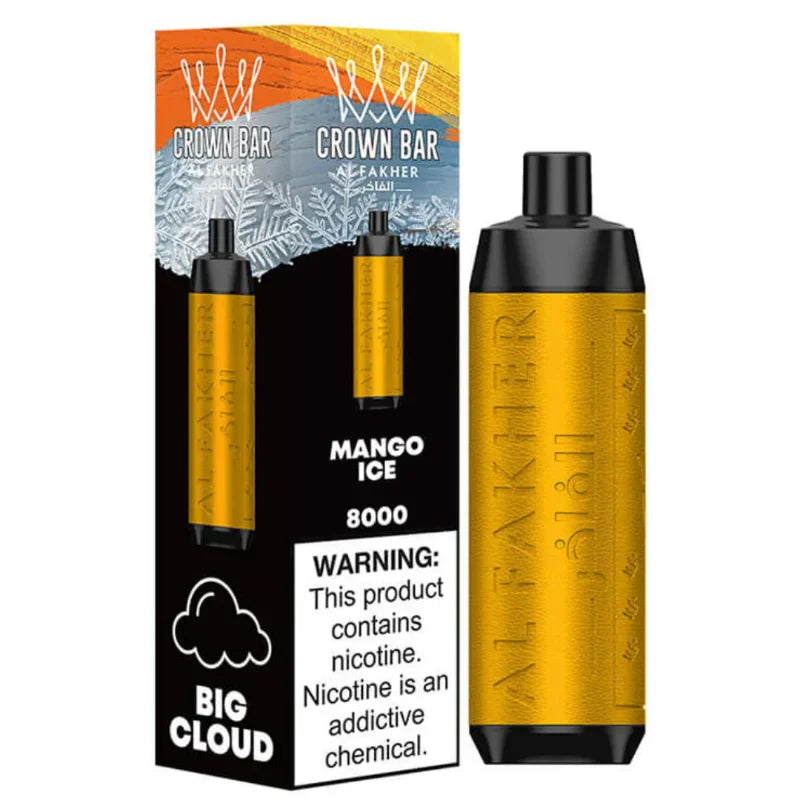Al Fakher Crown Bar 8000 Puffs Disposable Vape