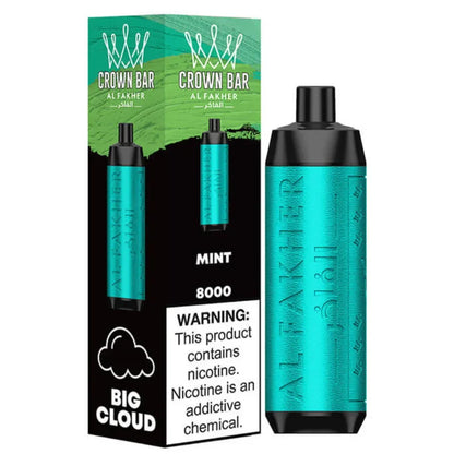 Al Fakher Crown Bar 8000 Puffs Disposable Vape