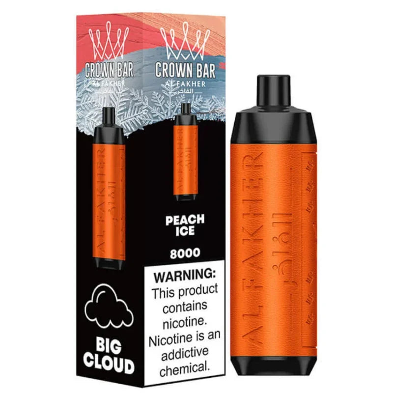 Al Fakher Crown Bar 8000 Puffs Disposable Vape