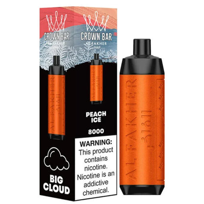 Al Fakher Crown Bar 8000 Puffs Disposable Vape