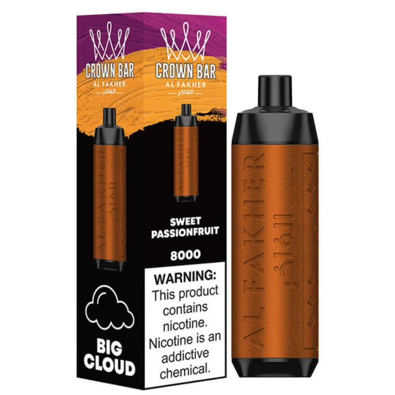 Al Fakher Crown Bar 8000 Puffs Disposable Vape