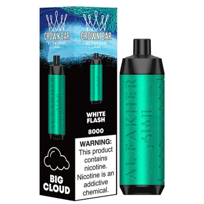 Al Fakher Crown Bar 8000 Puffs Disposable Vape