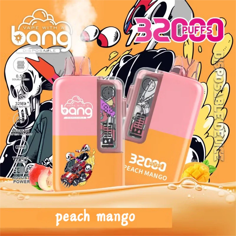 Bang Disposable 32k Puffs Vape Bulk Price and Best Sale