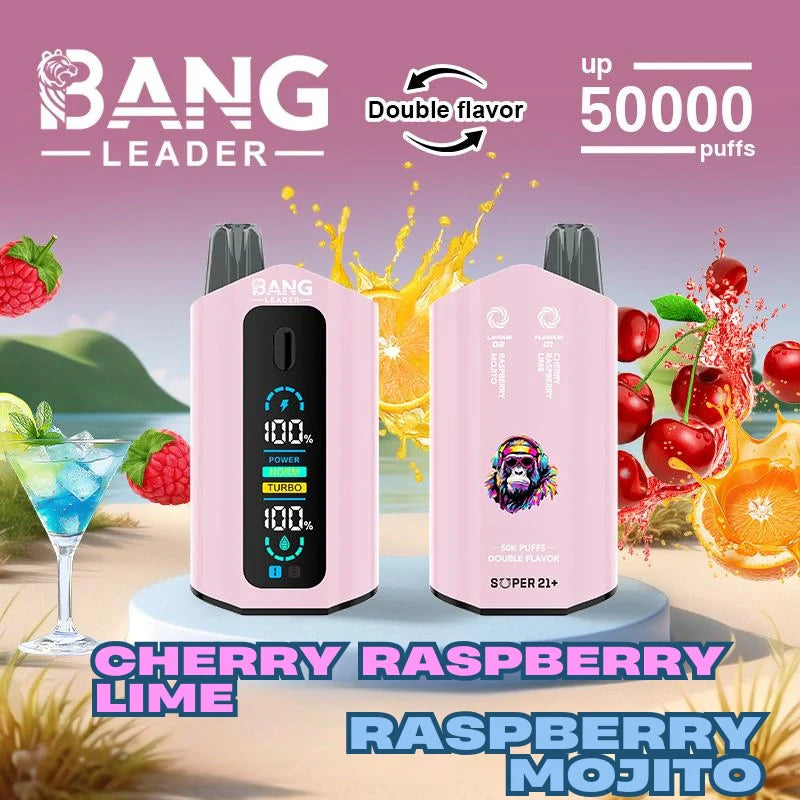 BANGLEADER 50000 PUFFS Double Flavors Vape Wholesale Sale Low Price