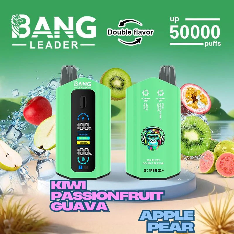 BANGLEADER 50000 PUFFS Double Flavors Vape Wholesale Sale Low Price