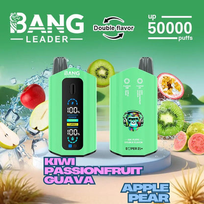 BANGLEADER 50000 PUFFS Double Flavors Vape Wholesale Sale Low Price