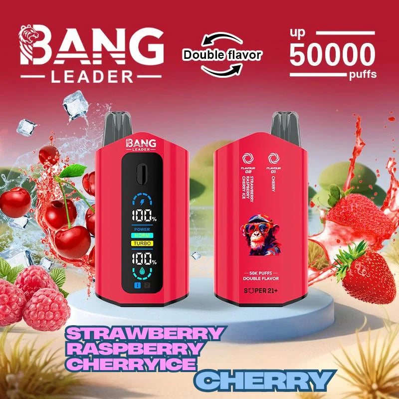BANGLEADER 50000 PUFFS Double Flavors Vape Wholesale Sale Low Price