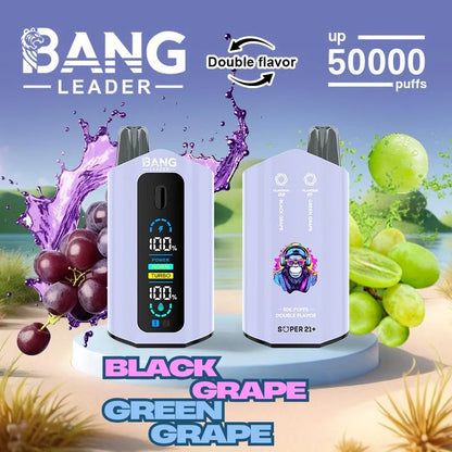 BANGLEADER 50000 PUFFS Double Flavors Vape Wholesale Sale Low Price