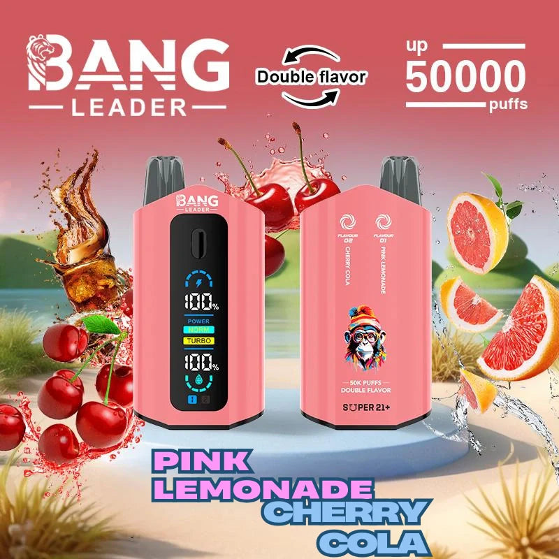 BANGLEADER 50000 PUFFS Double Flavors Vape Wholesale Sale Low Price
