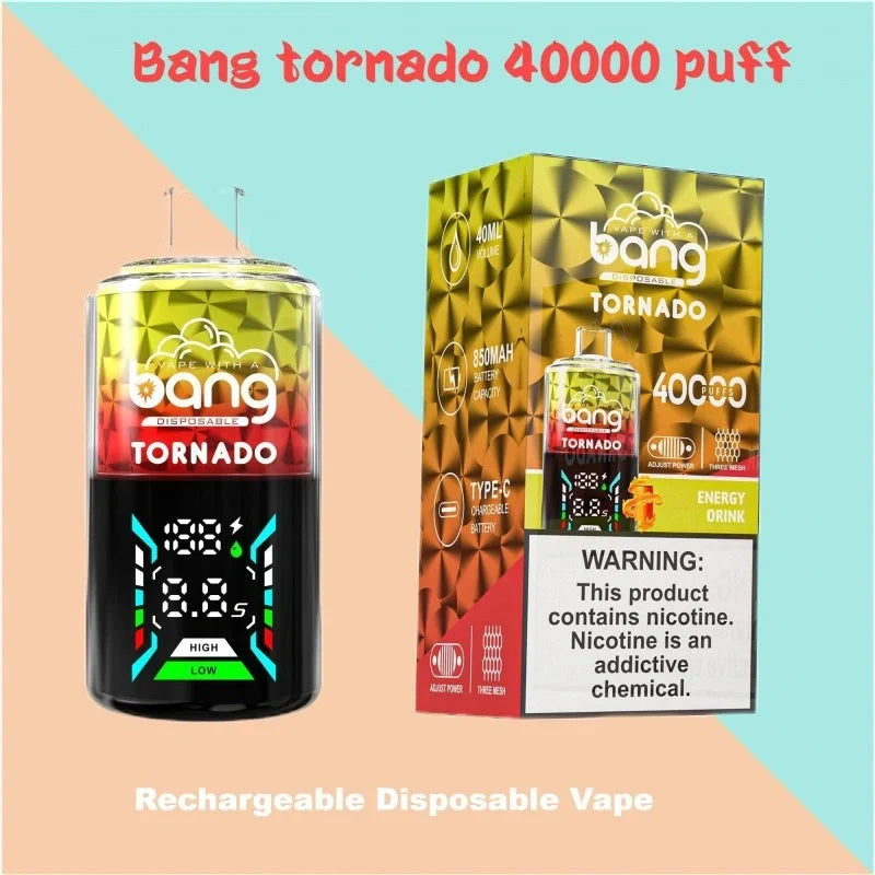 Bang With A Vape 40000 Tornado Wholesale Factory Price Good Sale