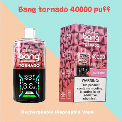 Bang With A Vape 40000 Tornado Wholesale Factory Price Good Sale