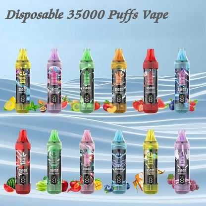 BANGKING 35000 PUFFS Bulk Sale Cheaper Disposable Tornado Vape