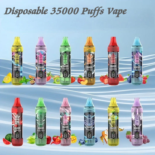 BANGKING 35000 PUFFS Bulk Sale Cheaper Disposable Tornado Vape