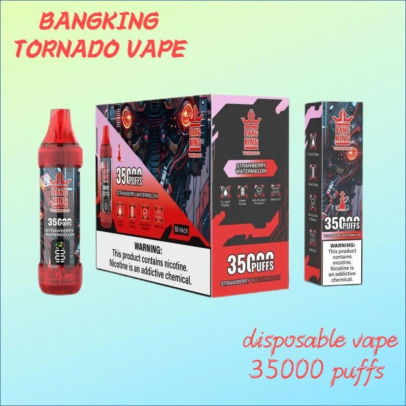 BANGKING 35000 PUFFS Bulk Sale Cheaper Disposable Tornado Vape