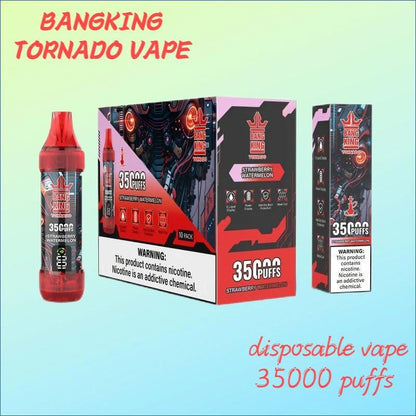 BANGKING 35000 PUFFS Bulk Sale Cheaper Disposable Tornado Vape