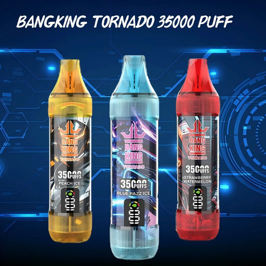 BANGKING 35000 PUFFS Bulk Sale Cheaper Disposable Tornado Vape