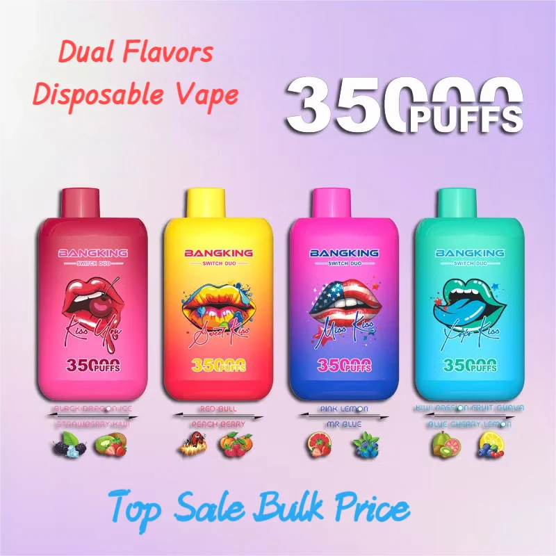 BANGKING 35000 PUFFS SWITCH DUO Bulk Sale Good Price Vape