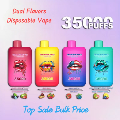 BANGKING 35000 PUFFS SWITCH DUO Bulk Sale Good Price Vape
