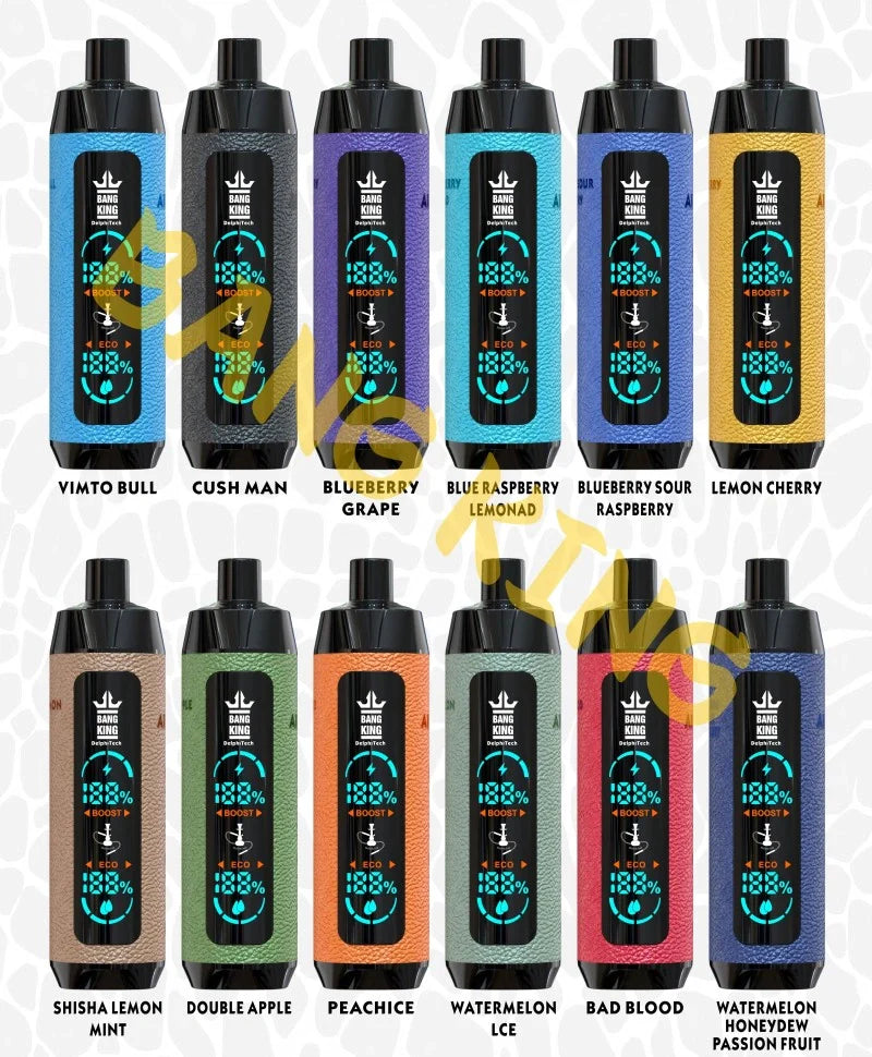 BangKing 25000 E-shisha Wholesale Discount Price Best Sale