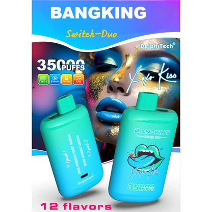 BANGKING 35000 PUFFS SWITCH DUO Bulk Sale Good Price Vape