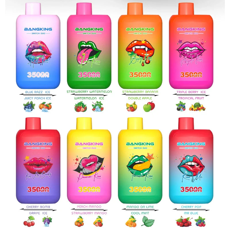 BANGKING 35000 PUFFS SWITCH DUO Bulk Sale Good Price Vape