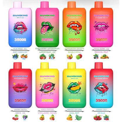 BANGKING 35000 PUFFS SWITCH DUO Bulk Sale Good Price Vape
