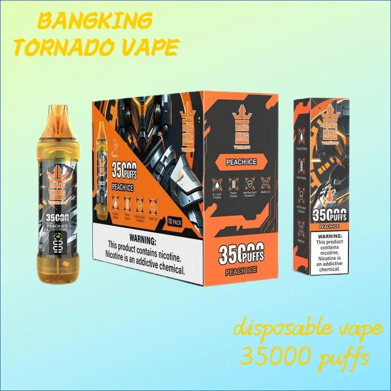 BANGKING 35000 PUFFS Bulk Sale Cheaper Disposable Tornado Vape