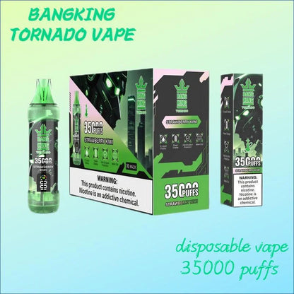 BANGKING 35000 PUFFS Bulk Sale Cheaper Disposable Tornado Vape