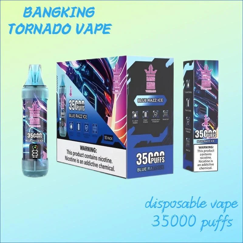 BANGKING 35000 PUFFS Bulk Sale Cheaper Disposable Tornado Vape