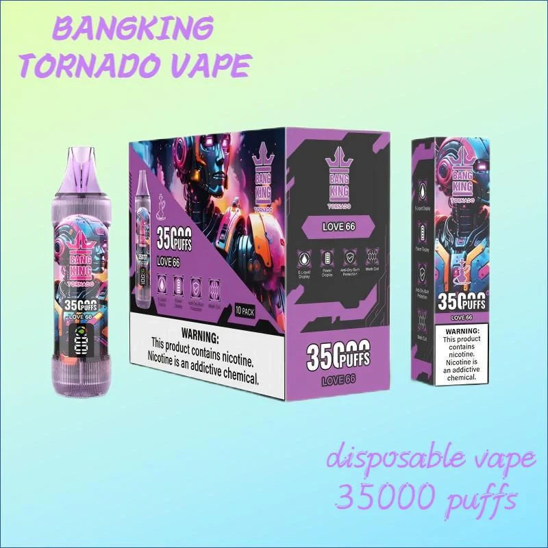 BANGKING 35000 PUFFS Bulk Sale Cheaper Disposable Tornado Vape