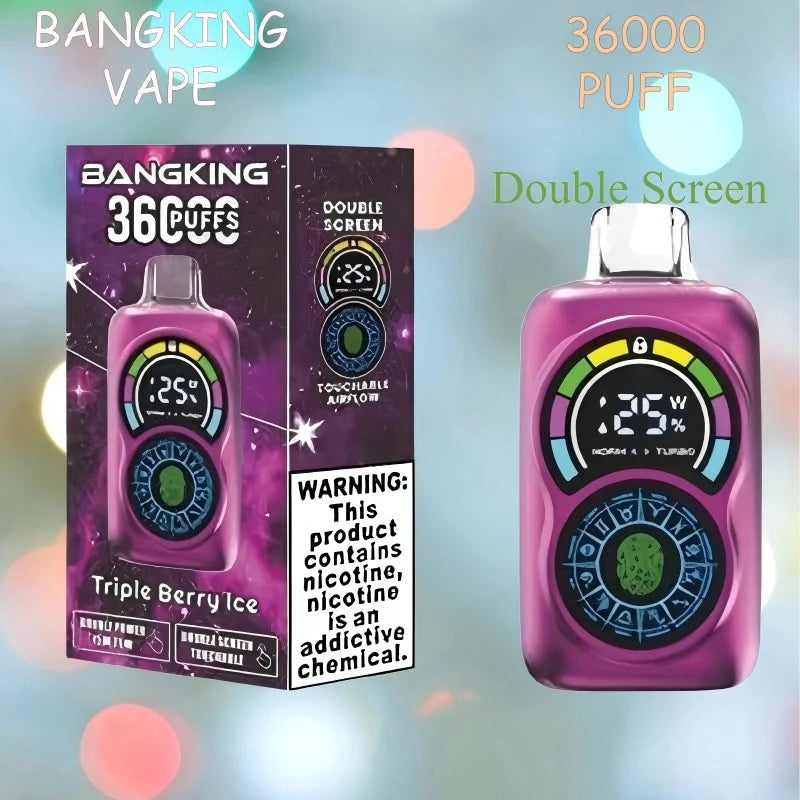 BANGKING 36000 waka duo Disposable Bulk Sale Best Price