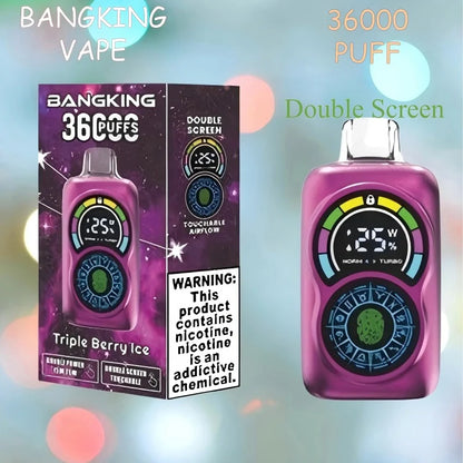 BANGKING 36000 waka duo Disposable Bulk Sale Best Price