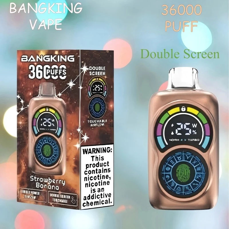 BANGKING 36000 waka duo Disposable Bulk Sale Best Price