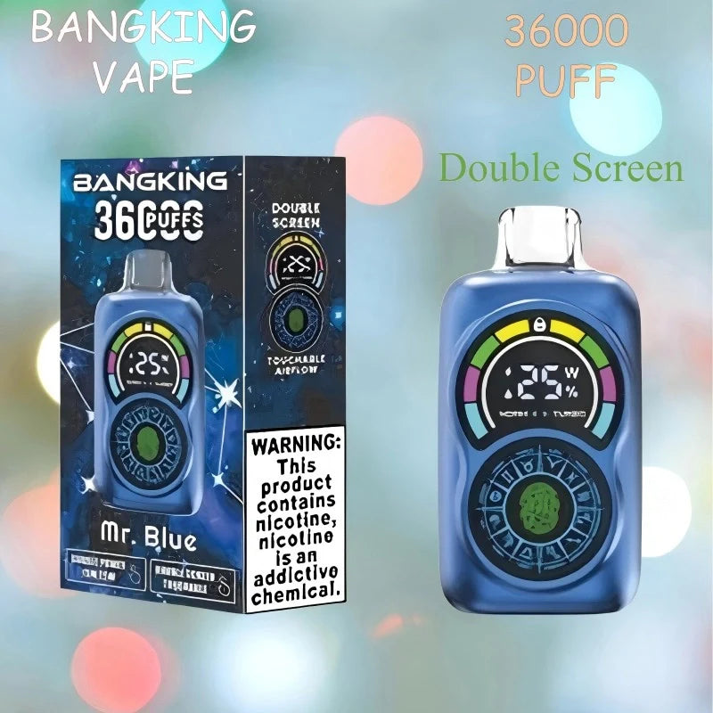 BANGKING 36000 waka duo Disposable Bulk Sale Best Price