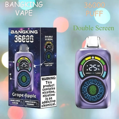 BANGKING 36000 waka duo Disposable Bulk Sale Best Price