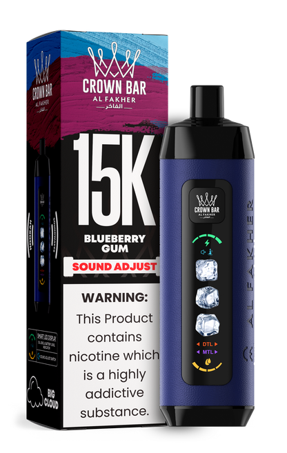 Al Fakher Crown Bar 15k Disposable Vape | Sound Wave