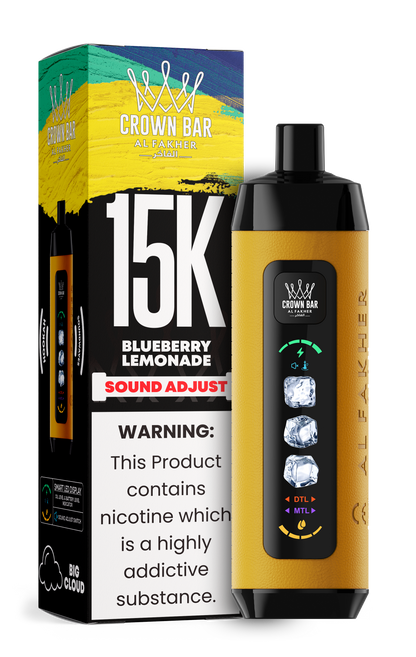 Al Fakher Crown Bar 15k Disposable Vape | Sound Wave