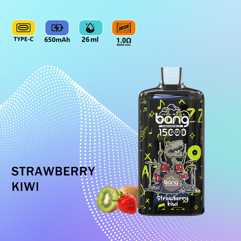 Bang 15000 Puffs Vape 15K Disposable Vape Pen E Cigarette Prefilled 26ml 650mAh Disposable Vape 12 Flavors