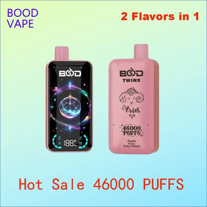 BOOD TWINS 46000 PUFF Discount Price Disposable Vape Hot Sale