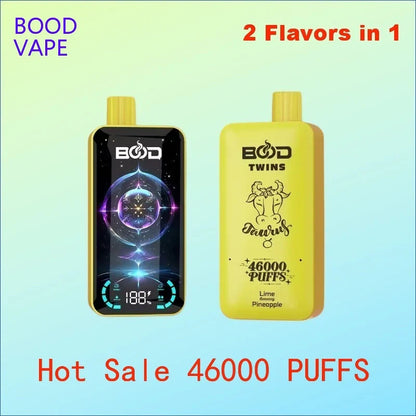 BOOD TWINS 46000 PUFF Discount Price Disposable Vape Hot Sale