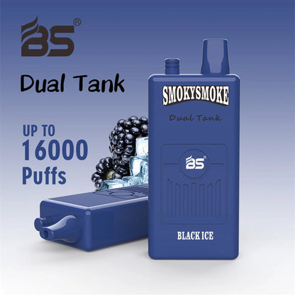 2024 Innovative Electronic Cigarette BS Smokysm 16000 Puff Dual Mesh Coil Disposable Vape